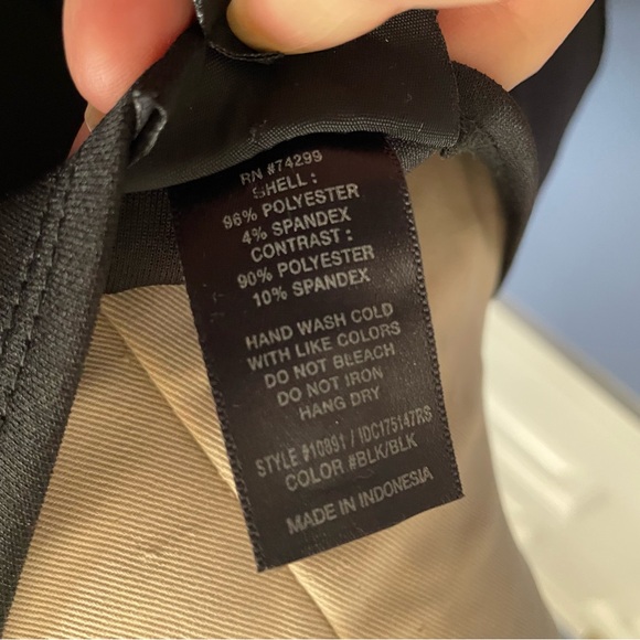 Enfocus Studio Black Bodycon Midi Dress with Sheer Sleeves - Picture 6 of 8